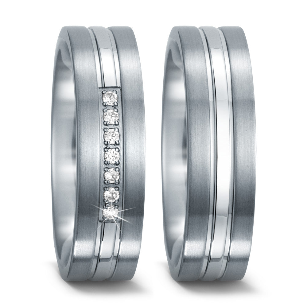 Wedding Ring Stainless steel