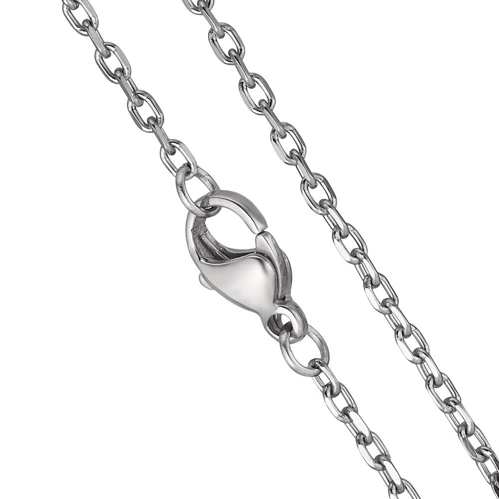 Necklace Stainless steel 38 cm