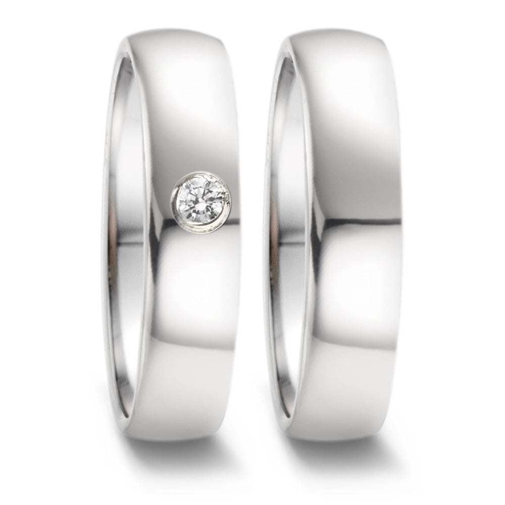 Wedding Ring Silver