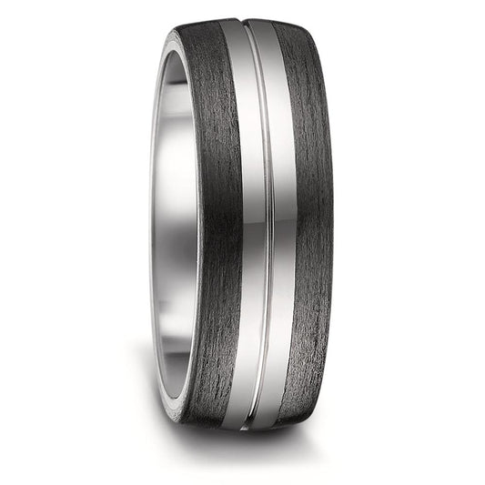 Wedding Ring Titanium, Carbon