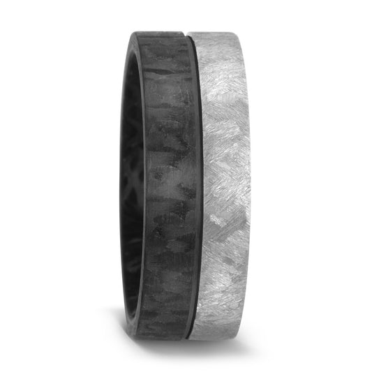 Wedding Ring Titanium, Carbon