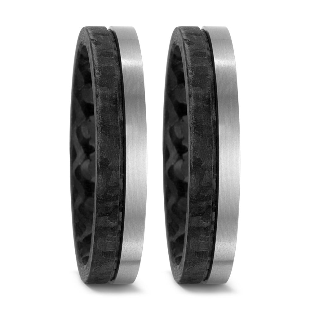 Wedding Ring Titanium, Carbon