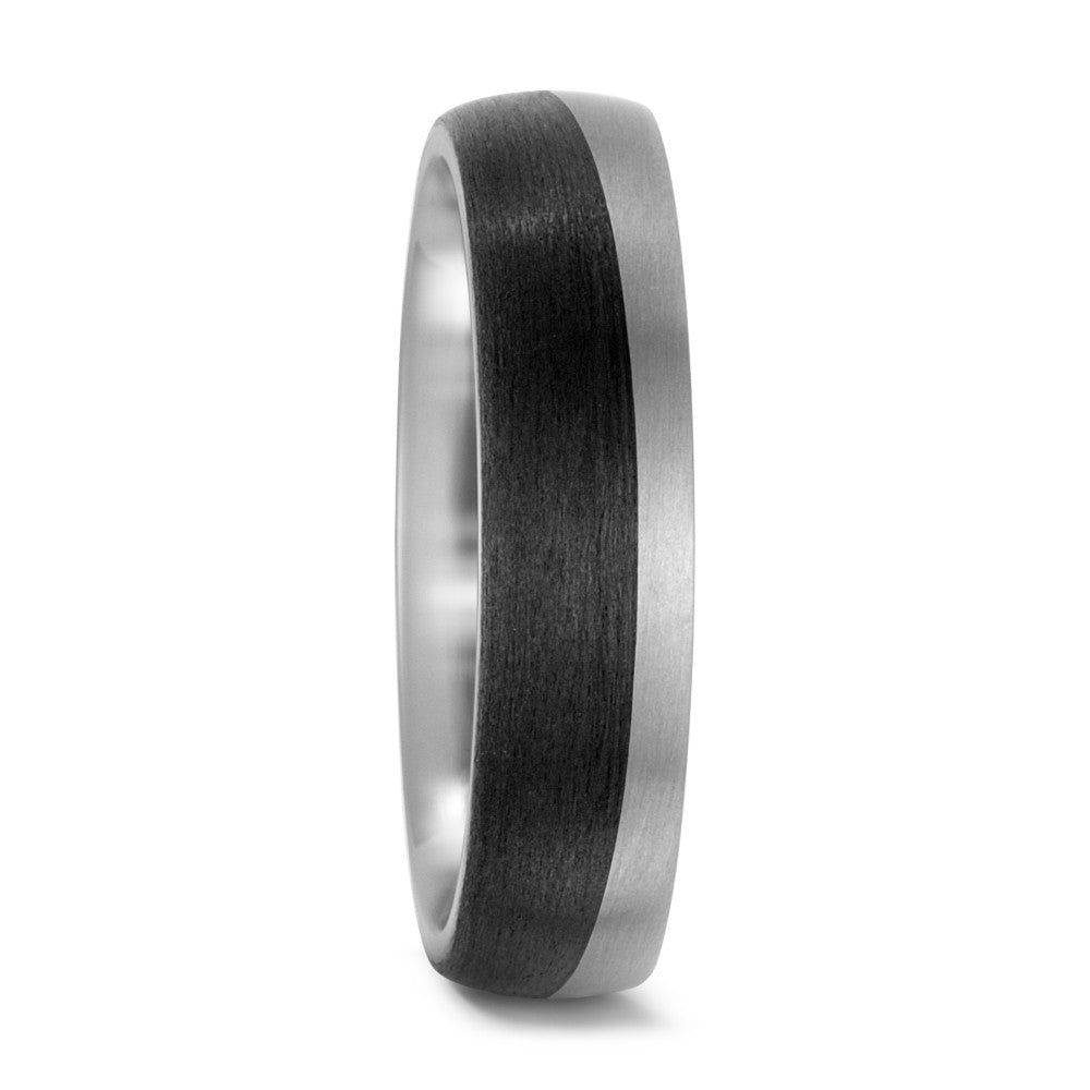 Wedding Ring Titanium, Carbon