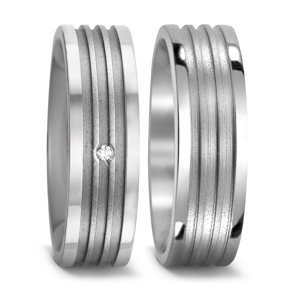 Wedding Ring Titanium