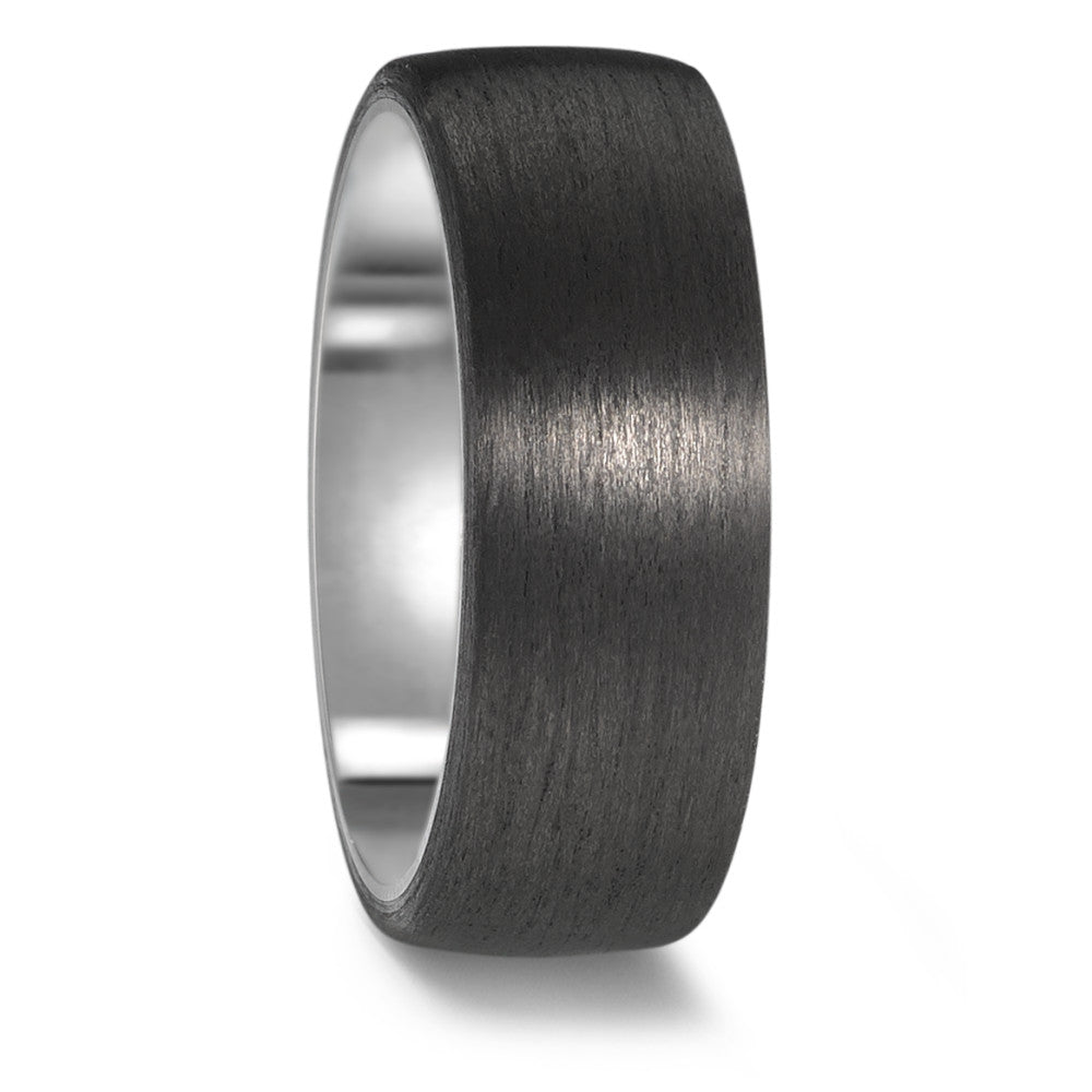 Wedding Ring Titanium, Carbon