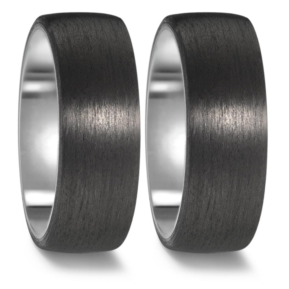 Wedding Ring Titanium, Carbon