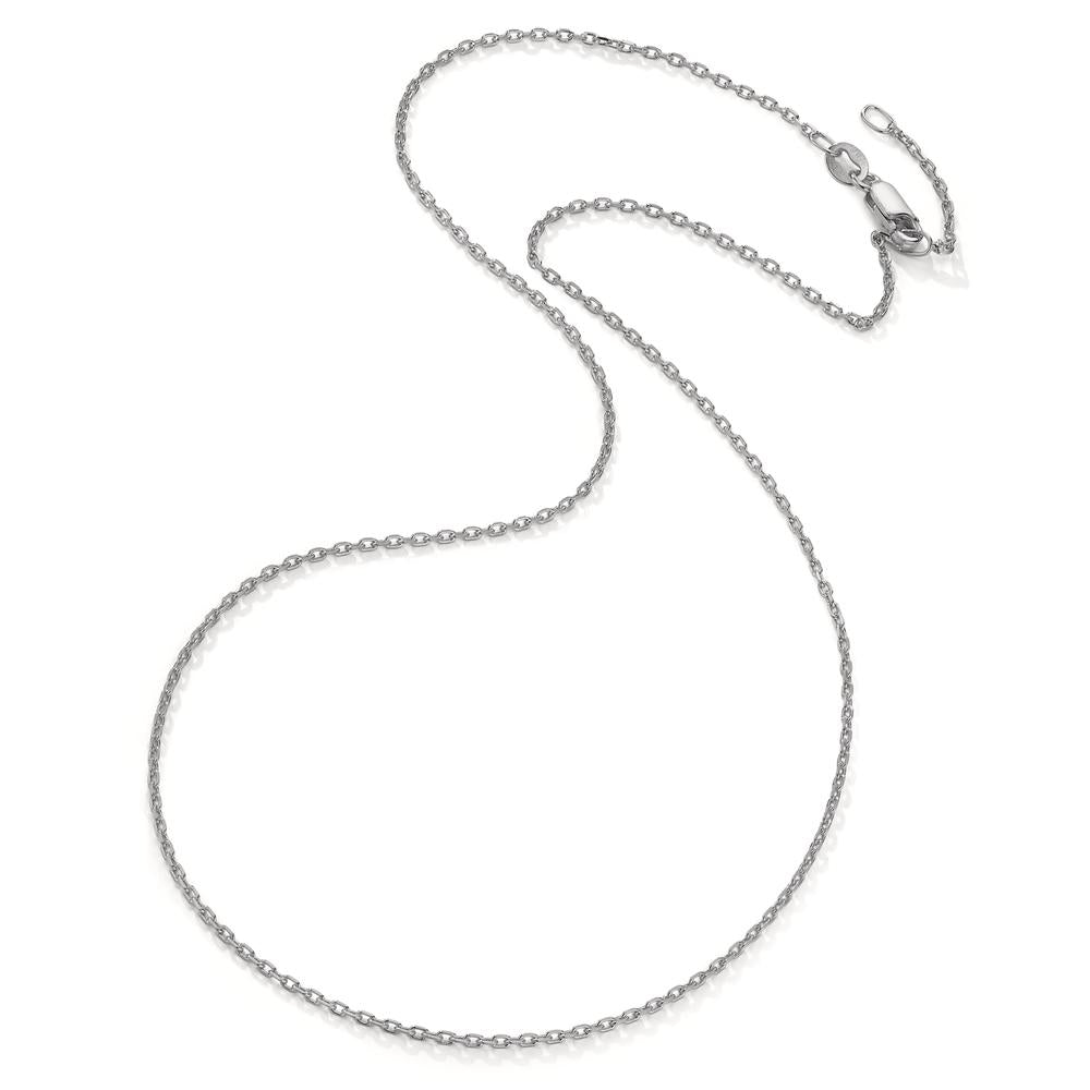 Necklace Silver Rhodium plated 36-38 cm