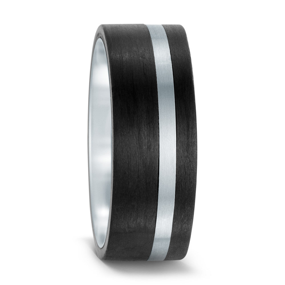 Wedding Ring Stainless steel, Carbon