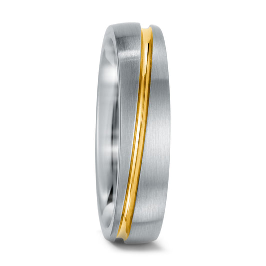 Wedding Ring Stainless steel Yellow IP coated