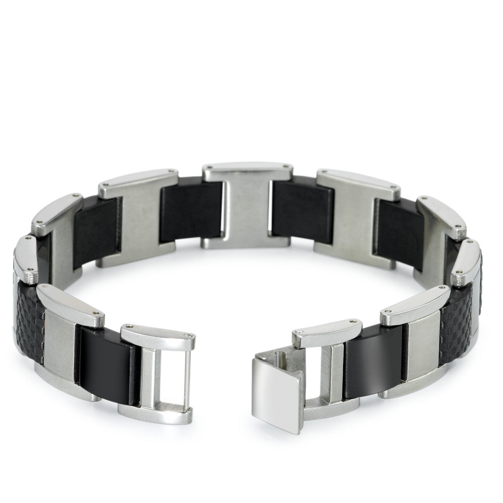 Bracelet Stainless steel IP coated 20.5 cm