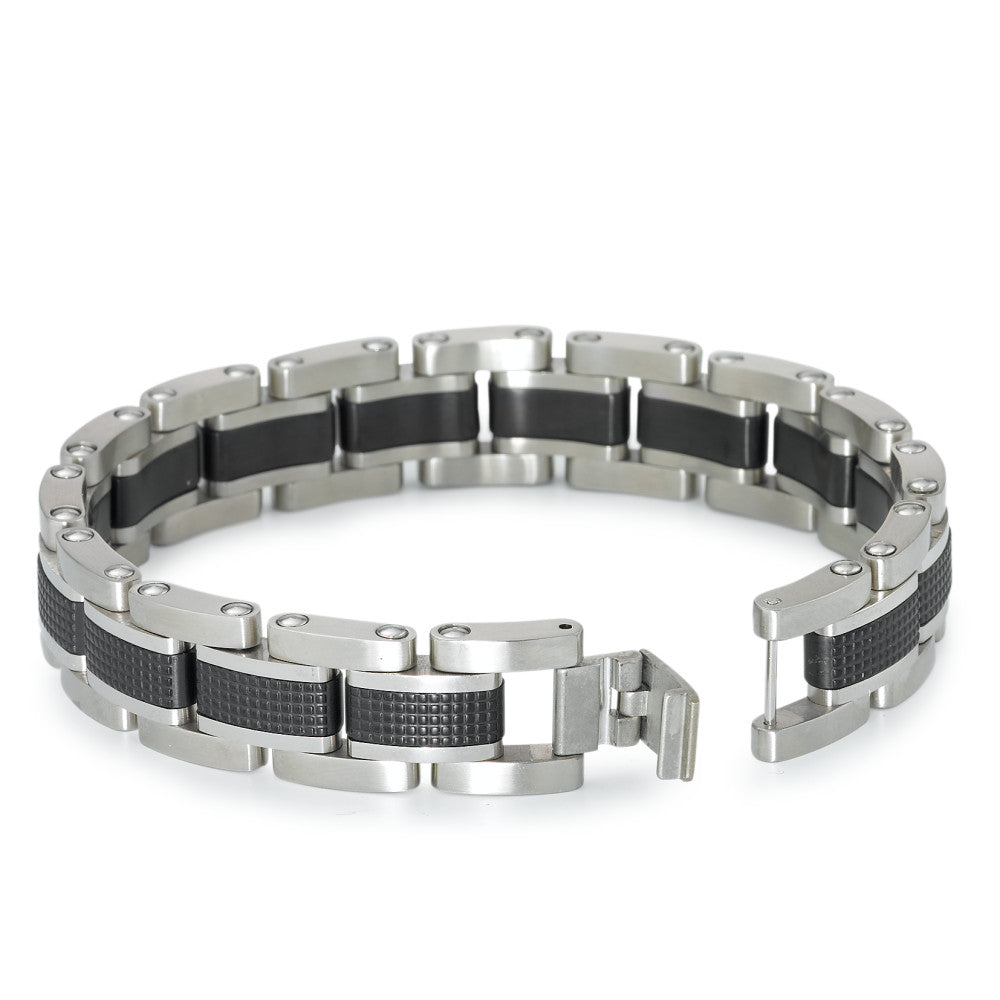 Bracelet Stainless steel IP coated 21 cm