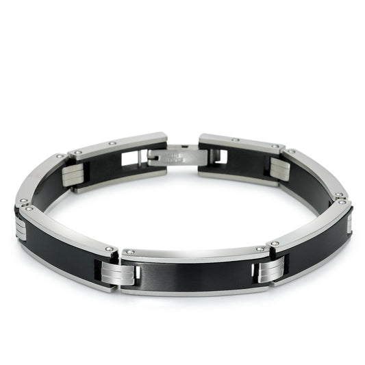 Bracelet Stainless steel IP coated 21 cm