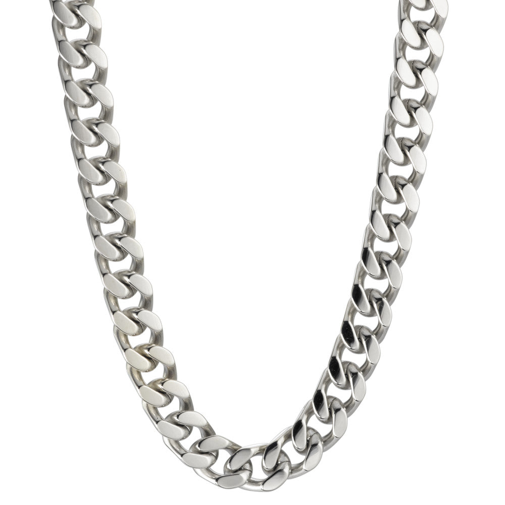 Necklace Stainless steel 50 cm