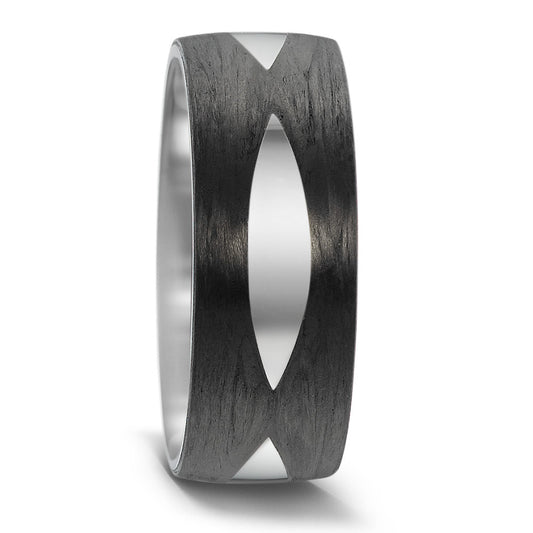 Wedding Ring Stainless steel, Carbon