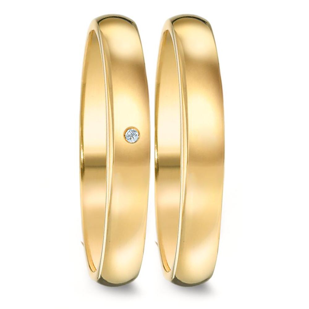 Wedding Ring 9k Yellow Gold