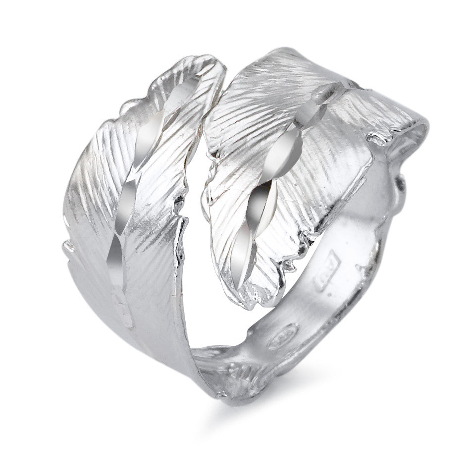 Ring Silver Feather