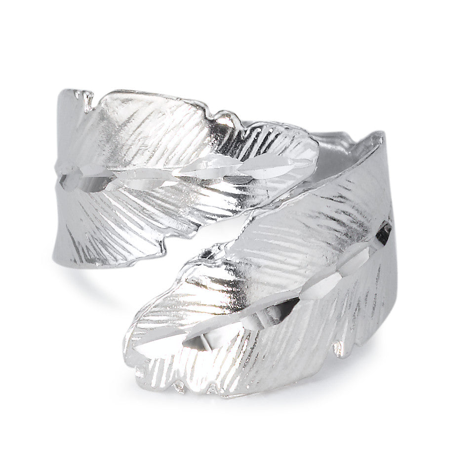 Ring Silver Feather