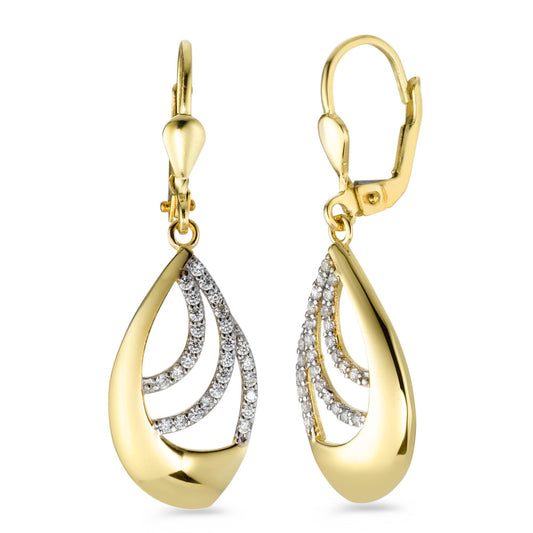 Drop Earrings 9k Yellow Gold