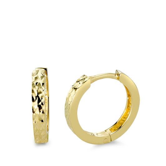 Hinged hoop 9k Yellow Gold