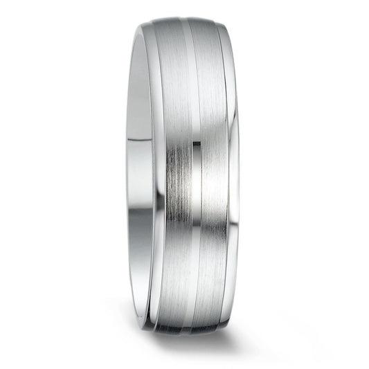 Wedding Ring Silver Rhodium plated