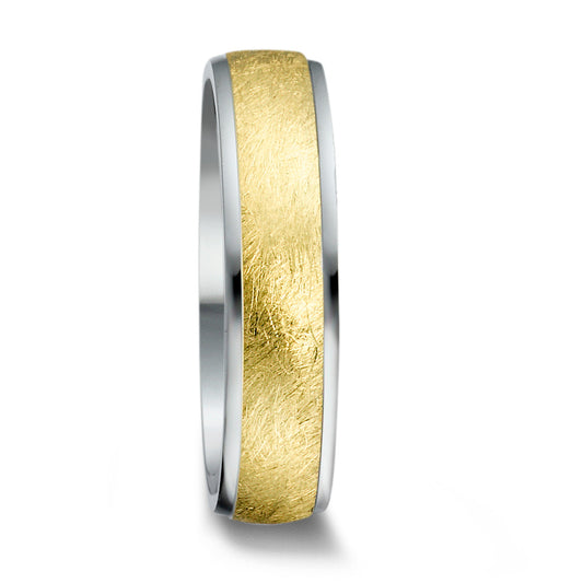 Wedding Ring Silver Gold plated