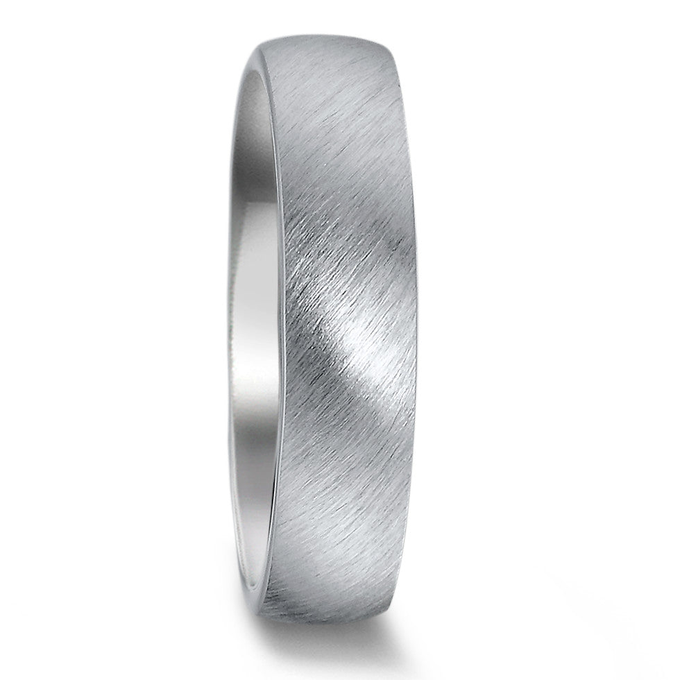 Wedding Ring Silver Rhodium plated