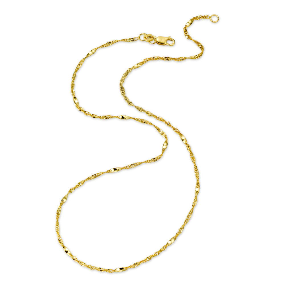 Necklace 9k Yellow Gold 38 cm