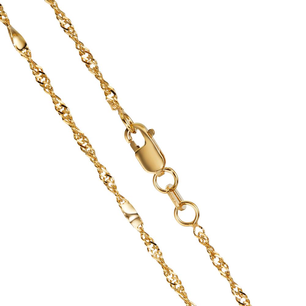 Necklace 9k Yellow Gold 38 cm