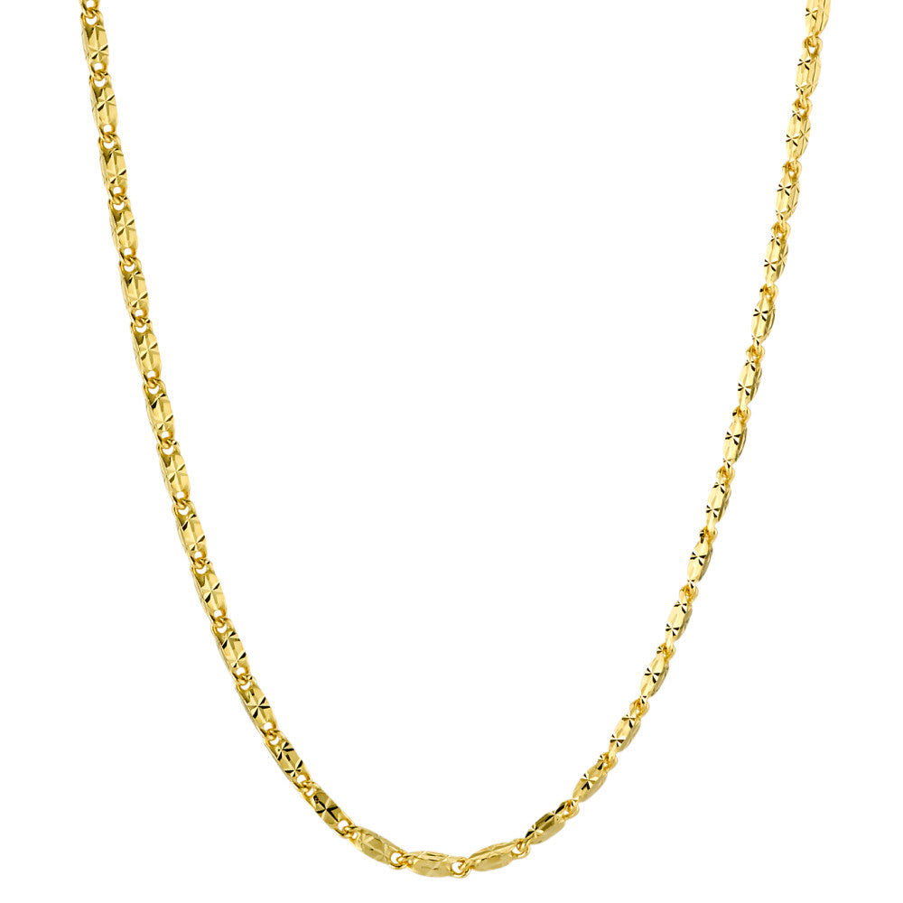 Necklace 9k Yellow Gold 38 cm