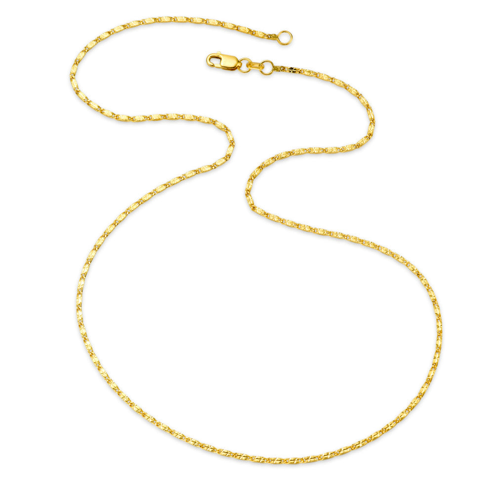 Necklace 9k Yellow Gold 38 cm