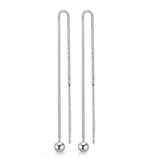 Threader Earrings Silver