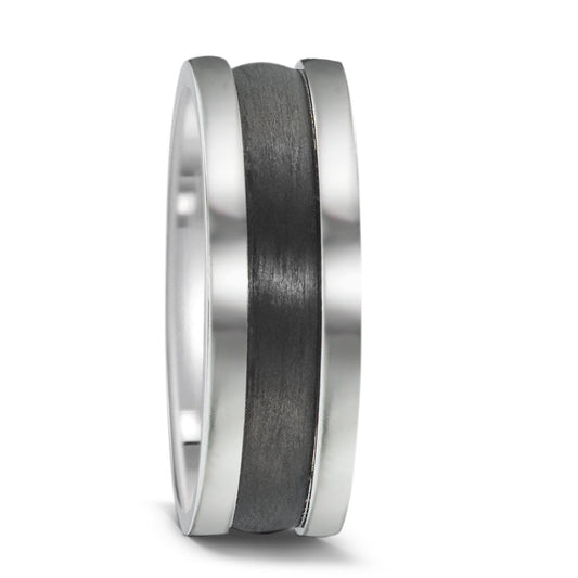 Wedding Ring Stainless steel, Carbon