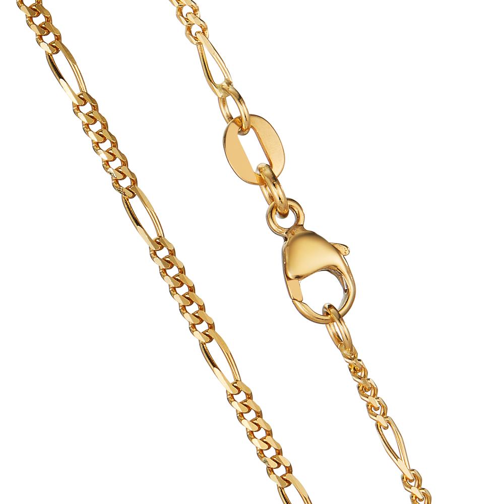 Necklace 18k Yellow Gold 38 cm