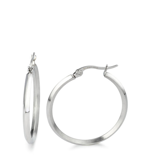 Hoop earrings Stainless steel