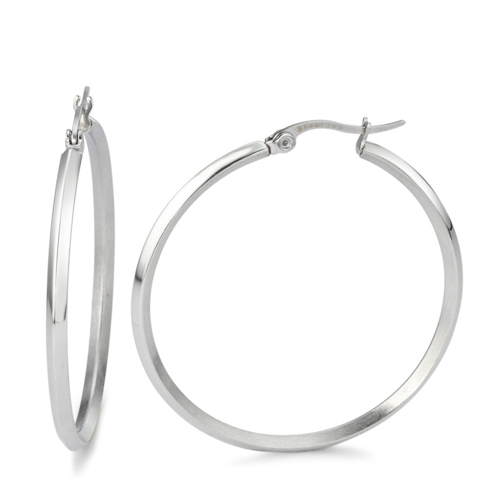 Hoop earrings Stainless steel