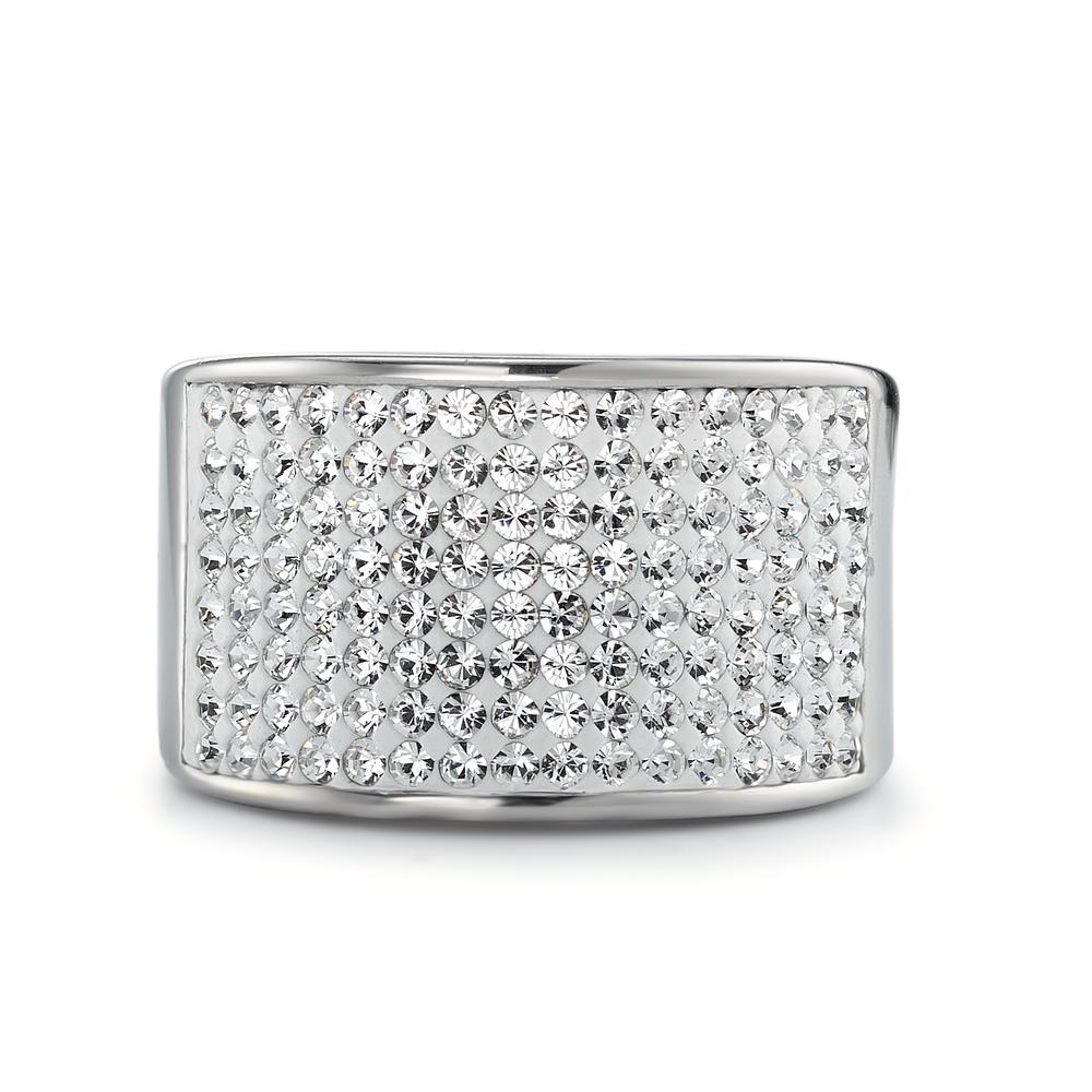 Ring Stainless steel Crystal