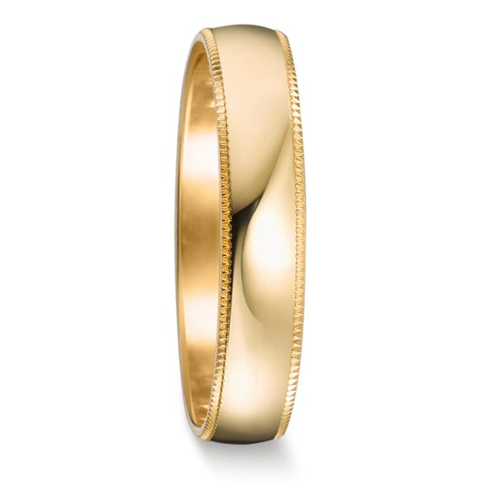 Wedding Ring 18k Yellow Gold