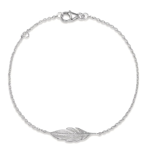 Bracelet Silver Rhodium plated 16-18 cm