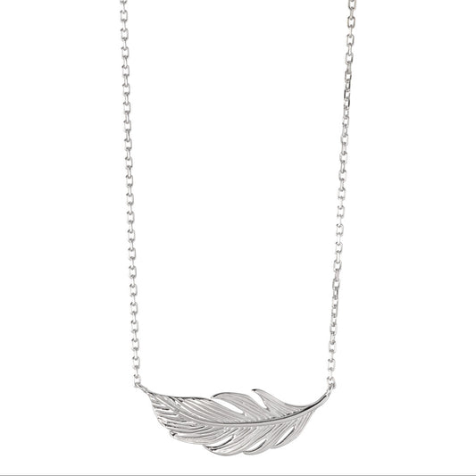 Necklace Silver Rhodium plated 40-42 cm