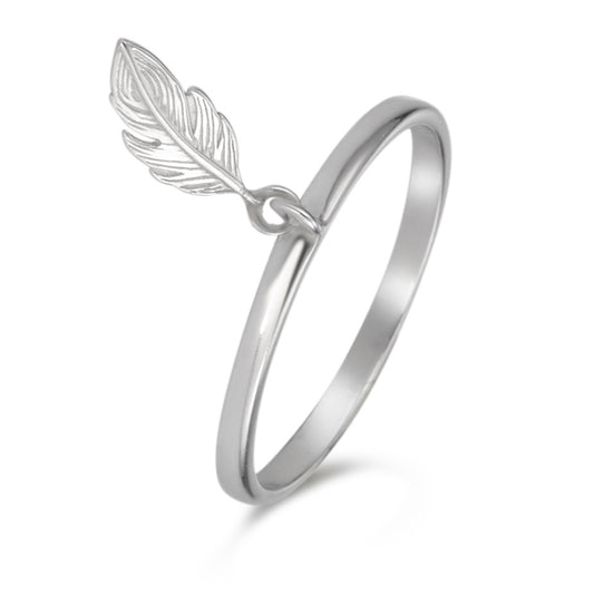 Ring Silver Rhodium plated