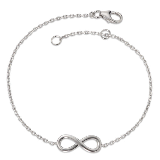 Bracelet Silver Infinity 16-18 cm