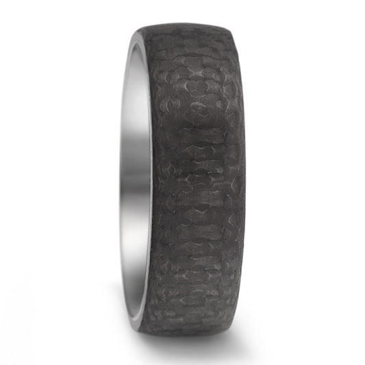 Wedding Ring Stainless steel, Carbon