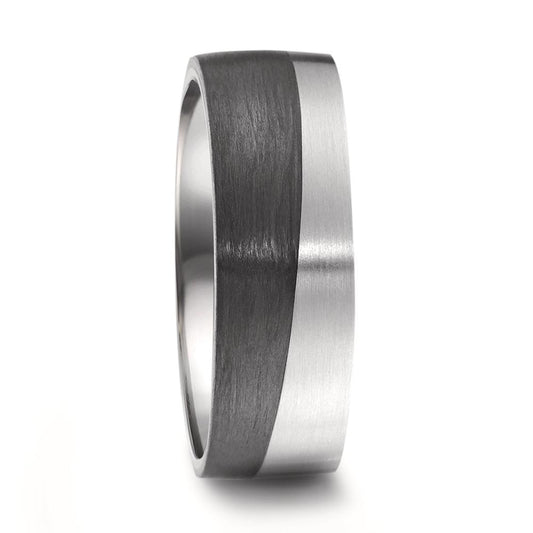 Wedding Ring Titanium, Carbon