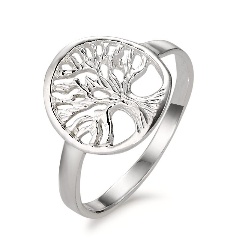 Ring Silver Tree Of Life Ø14 mm