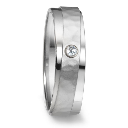 Wedding Ring Stainless steel Zirconia