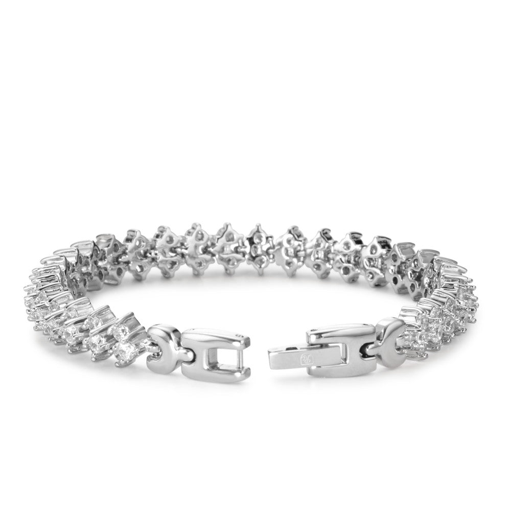 Bracelet Bronze Zirconia 18 cm