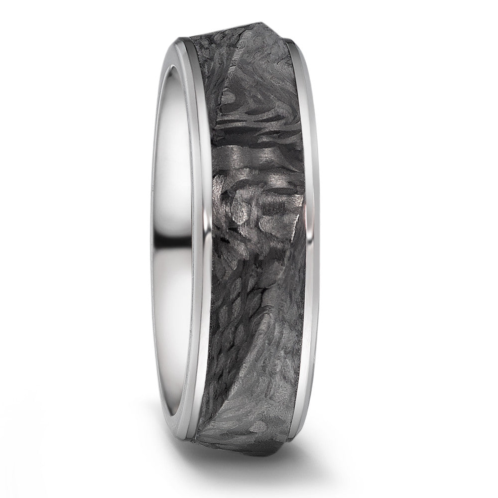 Wedding Ring Titanium, Carbon