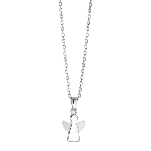 Necklace with pendant Silver Rhodium plated Angel 36-38 cm