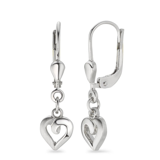 Drop Earrings Silver Rhodium plated