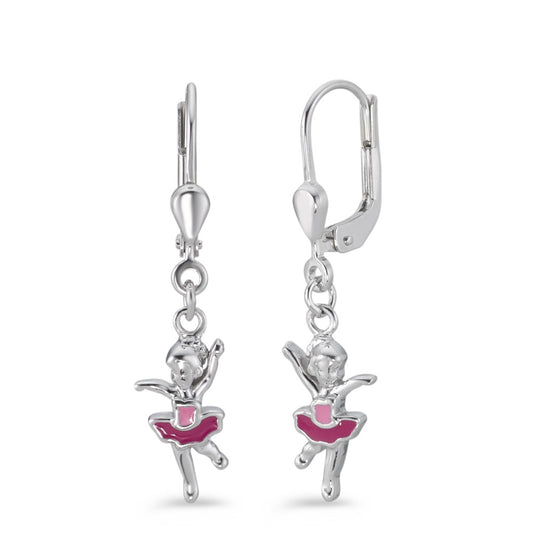 Drop Earrings Silver Rhodium plated